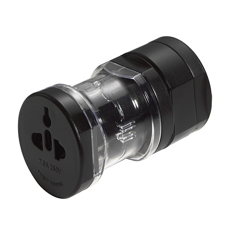 Προσαρμογέας Travel Premium RRTRAVEL, Προσαρμογέας Universal Plug, Σετ 5 τεμαχίων για το Διεθνές Plug [US UK AU